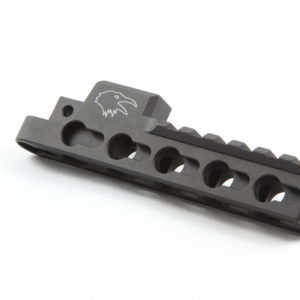 Forward accessory rail keymod Keymodschiene Laufgriff 2